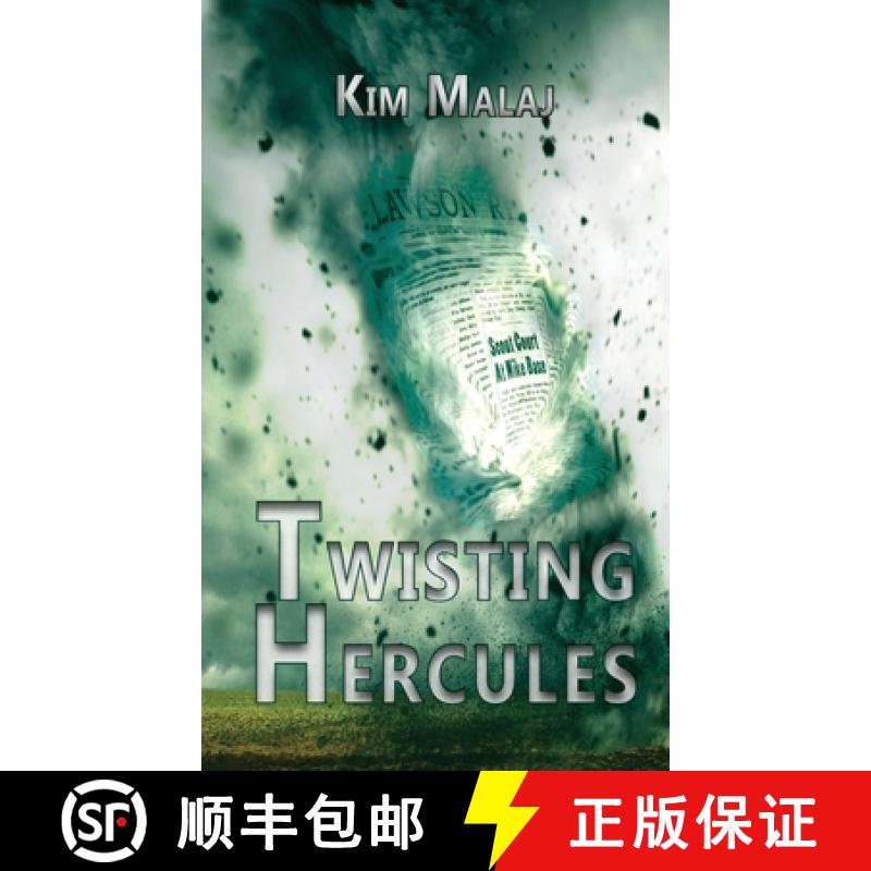 【3-4周达】Twisting Hercules [9781958502112]