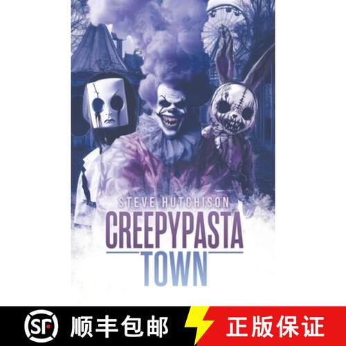【3-4周达】Creepypasta Town [9781778872877]