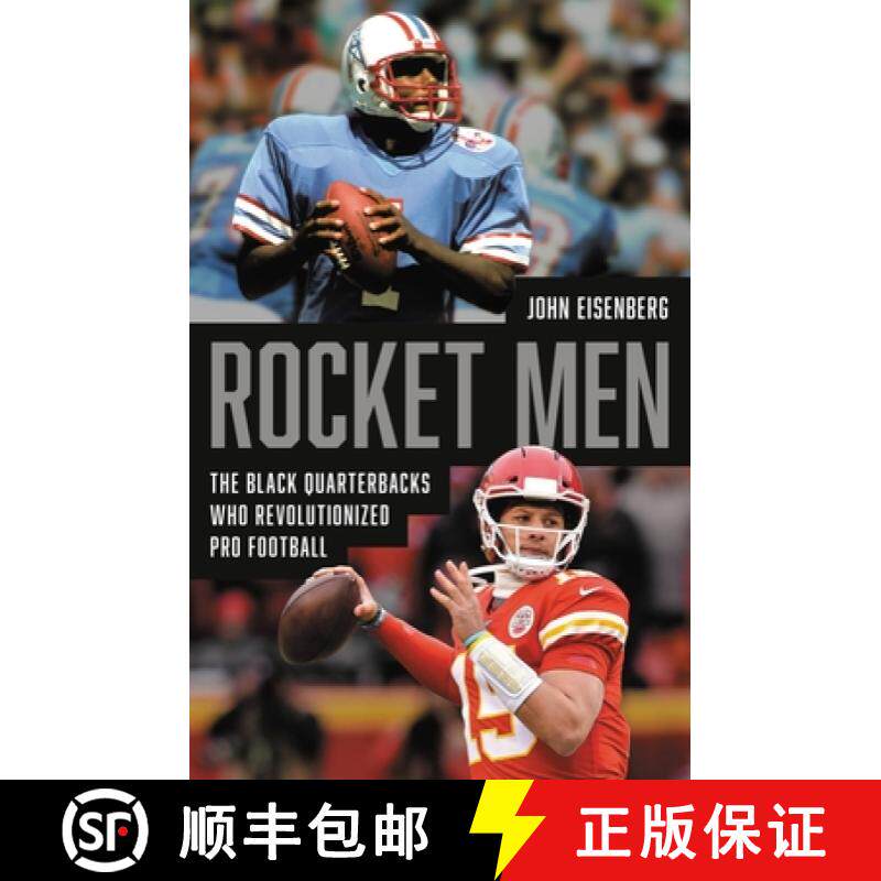 【3-4周达】Rocket Men: The Black Quarterbacks Who Revolutionized Pro Football [9781541600409]