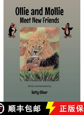 【3-4周达】Ollie and Mollie Meet New Friends [9781638603177]