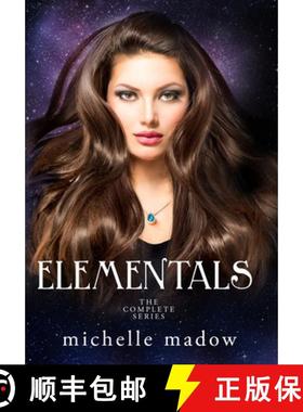 预订 Elementals: The Complete Series [9780578786070]