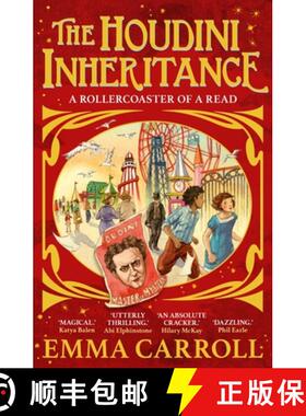 【3-4周达】The Houdini Inheritance : A thrilling new historical adventure from the author of LETTERS ... [9780571341412]
