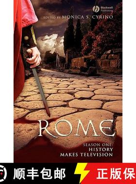 【3-4周达】Rome Season One - Hbo'S Rome [Wiley古典研究] [9781405167758]