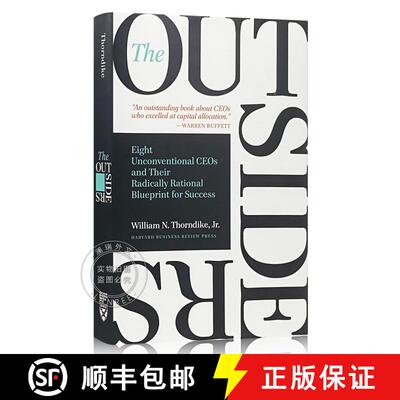 现货 商界局外人 The Outsiders: Eight Unconventional CEOs and Their Radically Rational Blueprint for S... [9781422162675]