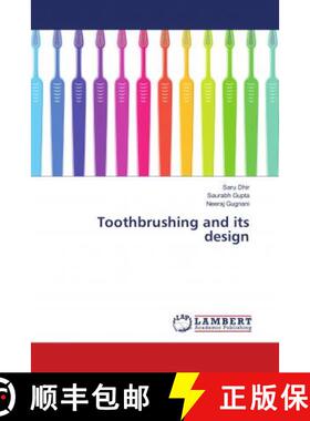 预订 Toothbrushing and its design [9786135857559]