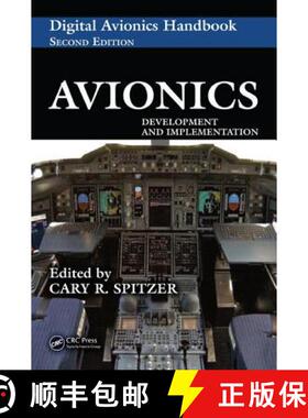 【3-4周达】Avionics: Development and Implementation [9780849384417]