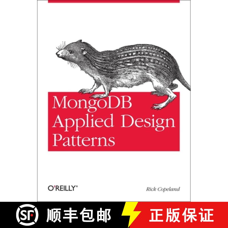 【3-4周达】MongoDB Applied Design Patterns: Practical Use Cases with the Leading Nosql Database [9781449340049]