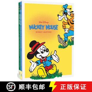 Masters Set Box 预订 Walt Vols. Mouse Gift Mickey 9781683961536 Disney