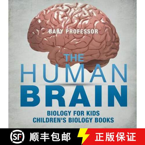 【3-4周达】The Human Brain - Biology for Kids | Children's Biology Books [9781541938854]
