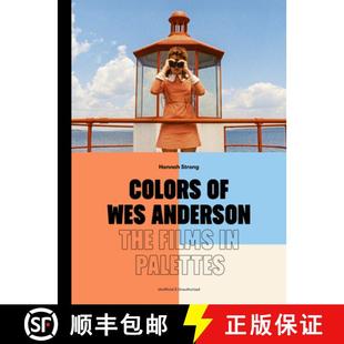Films 9781836004264 Palettes The Anderson Wes Colors 预订