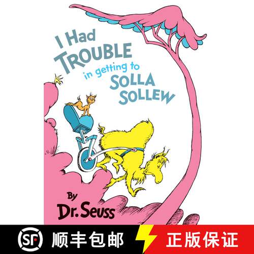 【3-4周达】精装 I Had Trouble in Getting to Solla Sollew: Reissue [9780394800929]