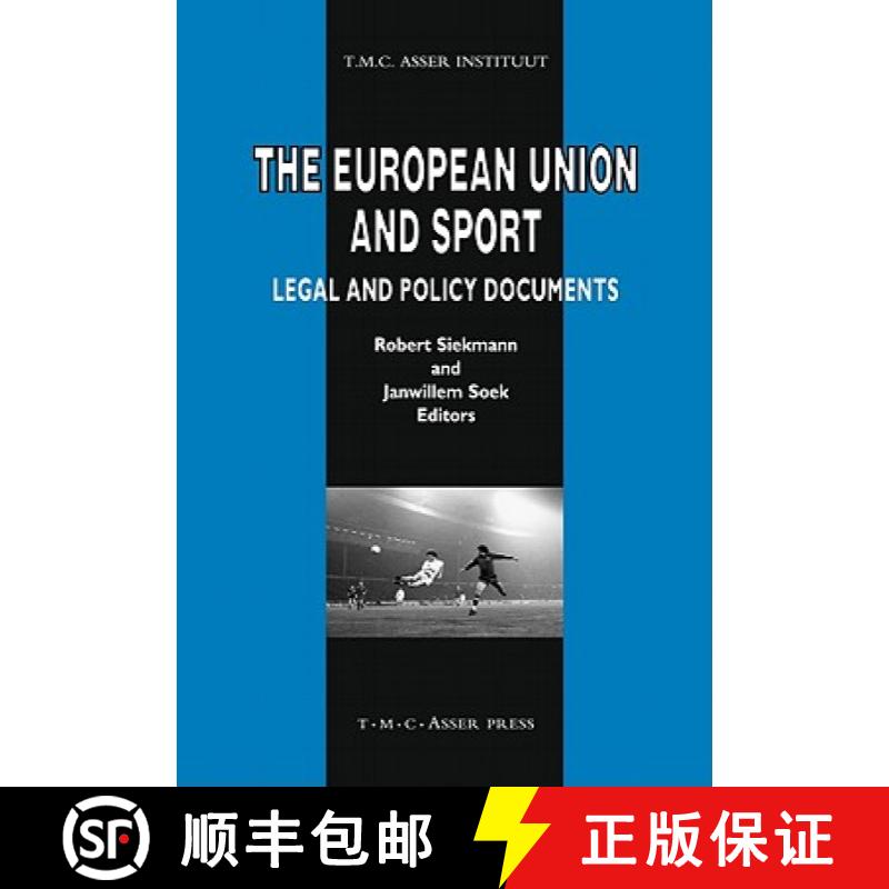 【3-4周达】The European Union and Sport : Legal and Policy Documents [9789067041942]