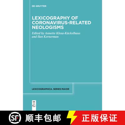 【3-4周达】Lexicography of Coronavirus-Related Neologisms [9783111627373]