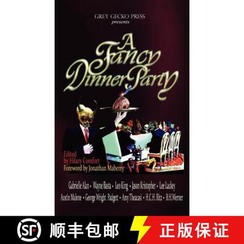 【3-4周达】A Fancy Dinner Party: Feast of Horrors [9780983618591]