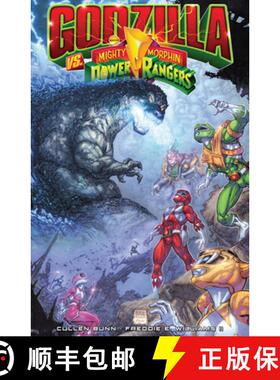 【3-4周达】Godzilla vs. the Mighty Morphin Power Rangers [9781684059379]