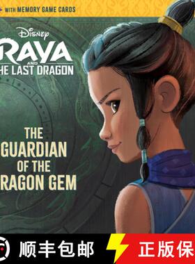 【3-4周达】Raya and the Last Dragon Deluxe Pictureback (Disney Raya and the Last Dragon) [9780736441100]