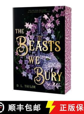 【3-4周达】The Beasts We Bury: (Stenciled Edges Edition) [9781250394651]