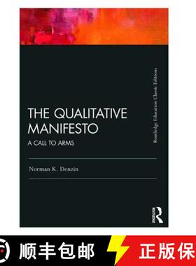 【3-4周达】The Qualitative Manifesto : A Call to Arms [9781138326231]