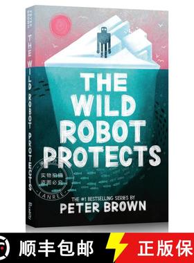 现货 荒野机器人保护 Wild Robot Protects [9781800784567]