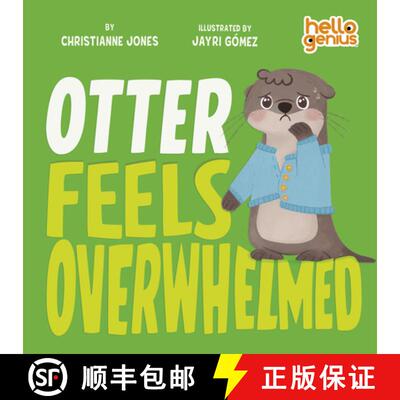 【3-4周达】Otter Feels Overwhelmed [9781684363490]