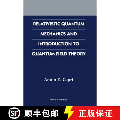 【3-4周达】精装 Relativistic Quantum Mechanics And Introduction To Quantum Field Theory [9789812381361]