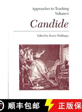 【3-4周达】Approaches to Teaching Voltaire's Candide [9780873525039]