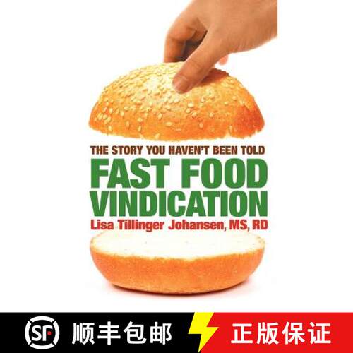 【3-4周达】Fast Food Vindication [9780578110431]