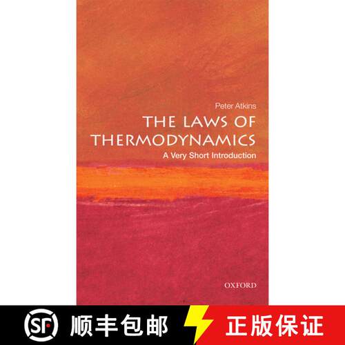 现货 牛津通识读本：热力学定律 The Laws of Thermodynamics: A Very Short Introduction [9780199572199]
