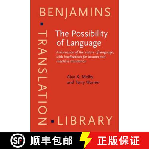 【3-4周达】精装 The Possibility of Language: A discussion of the nature of language, with implication... [9789027216144]