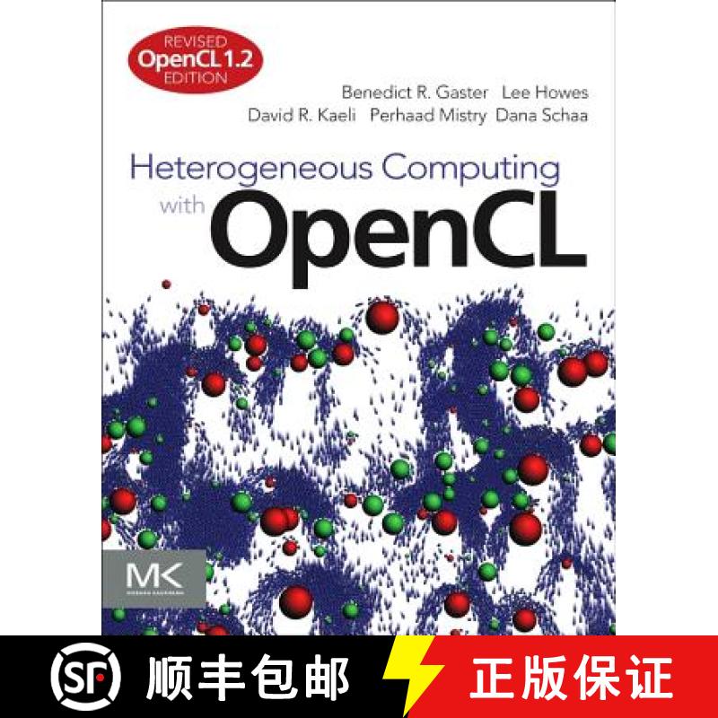 【3-4周达】Heterogeneous Computing with OpenCL: Revised OpenCL 1.2 Edition [9780124058941]