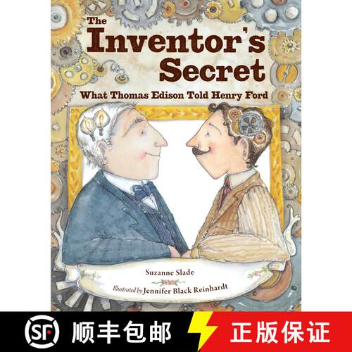 【3-4周达】精装 The Inventor's Secret: What Thomas Edison Told Henry Ford [9781580896672]