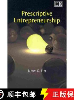 【3-4周达】Prescriptive Entrepreneurship [9781849800532]