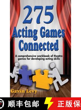 【3-4周达】275 Acting Games! Connected: A Comprehensive Workbook of Theatre Games for Developing Acti... [9781566082747]
