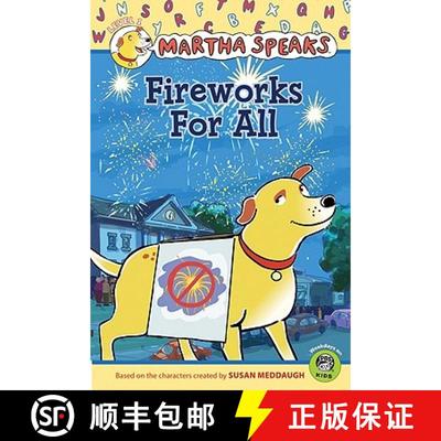Martha Speaks: Fireworks for All (Reader) [9780547428925]