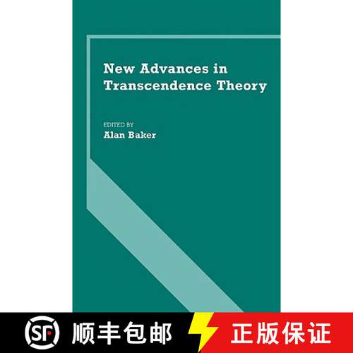 【3-4周达】New Advances in Transcendence Theory [9780521090292]