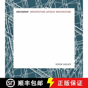 【3-4周达】Archigram: Architecture without Architecture [9780262693226]