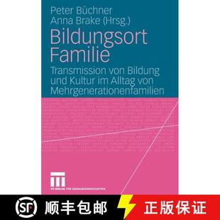 Bildungsort 9783531146638 Mehrgenerationenfam... Und 4周达 Kultur Transmission Familie Alltag Von Bildung