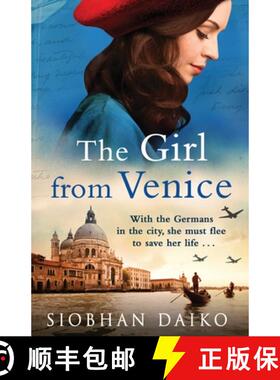 【3-4周达】Girl from Venice: An epic, sweeping historical novel from Siobhan Daiko for summer 2023 [9781837518920]