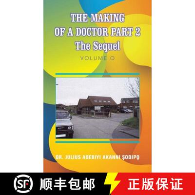【3-4周达】精装 The Making of a Doctor Part 2: The Sequel [9781982286156]