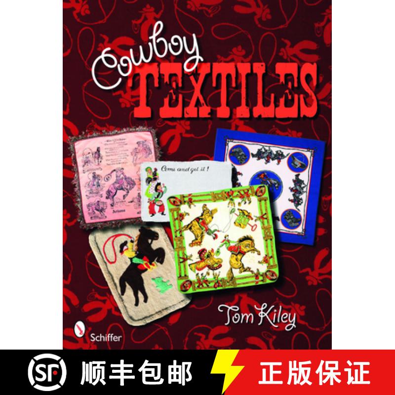 【3-4周达】Cowboy Textiles [9780764336812]