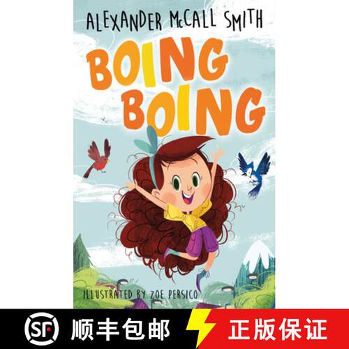 【3-4周达】Boing Boing [9781800900769]