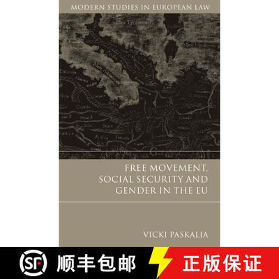 【3-4周达】Free Movement, Social Security and Gender in the EU [9781841136226]