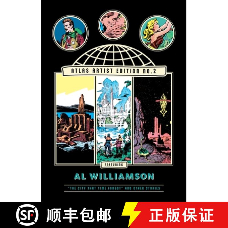【3-4周达】The Atlas Artist Edition No. 2: Al Williamson Vol. 1 the City That Time Forgot and Other S... [9798875000065]