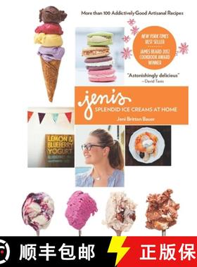 【3-4周达】Jeni's Splendid Ice Creams at Home [9781579654368]