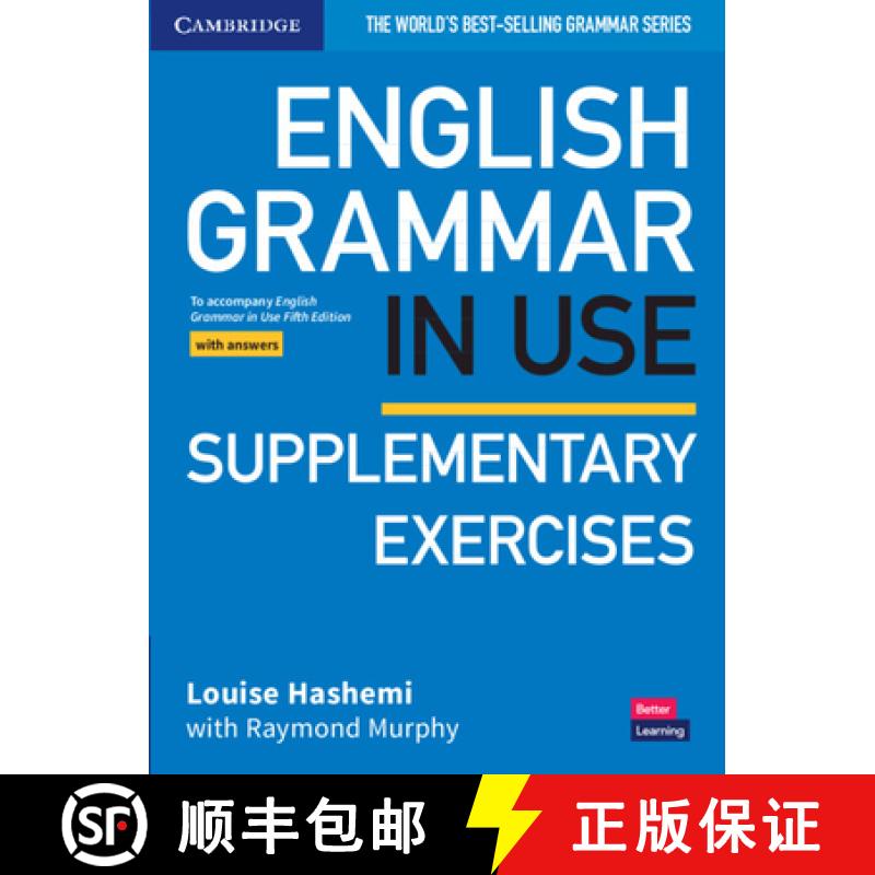 现货 剑桥英语语法中级补充练习 第五版 English Grammar in Use Supplementary Exercises Book with Answers... [9781108457736]