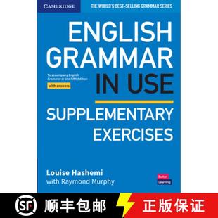 现货 剑桥英语语法中级补充练习 第五版 English Grammar in Use Supplementary Exercises Book with Answers... [9781108457736]