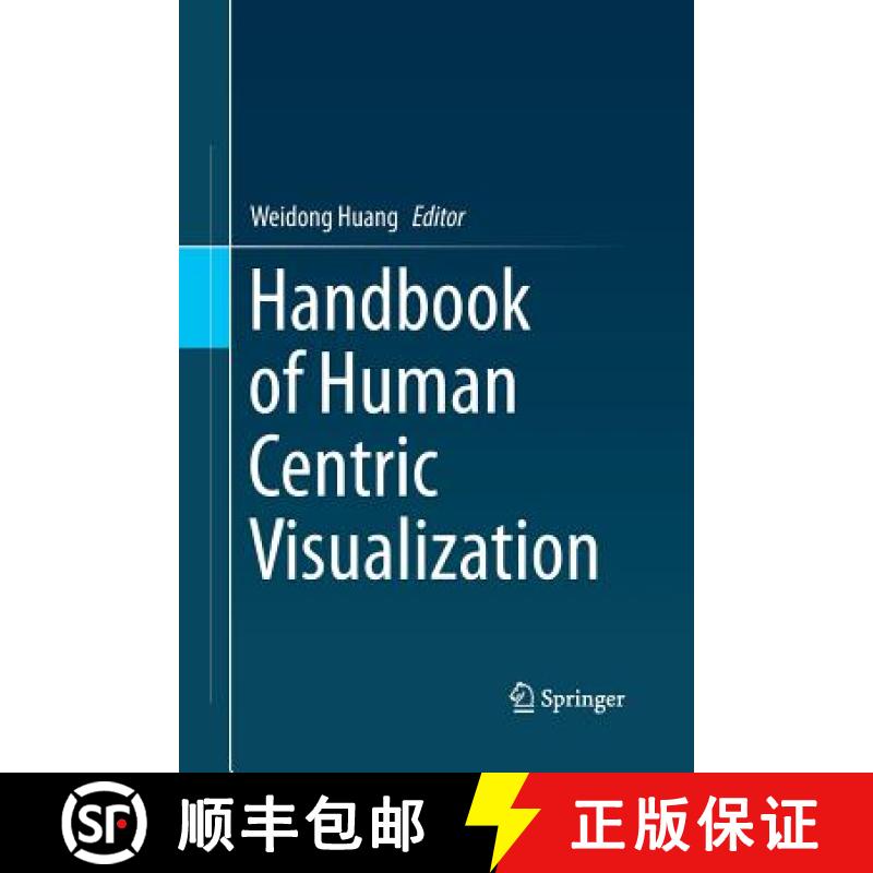 【3-4周达】Handbook of Human Centric Visualization [9781489999207]