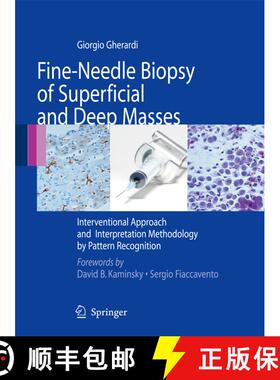 【3-4周达】Fine-Needle Biopsy of Superficial and Deep Masses: Interventional Approach and Interpretat... [9788847014329]