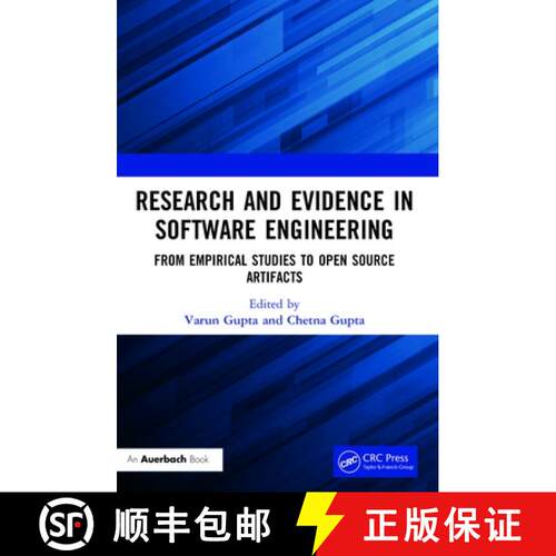 【3-4周达】Research and Evidence in Software Engineering: From Empirical Studies to Open Source Artif... [9780367767655]