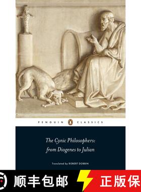 【3-4周达】The Cynic Philosophers : from Diogenes to Julian [9780141192222]